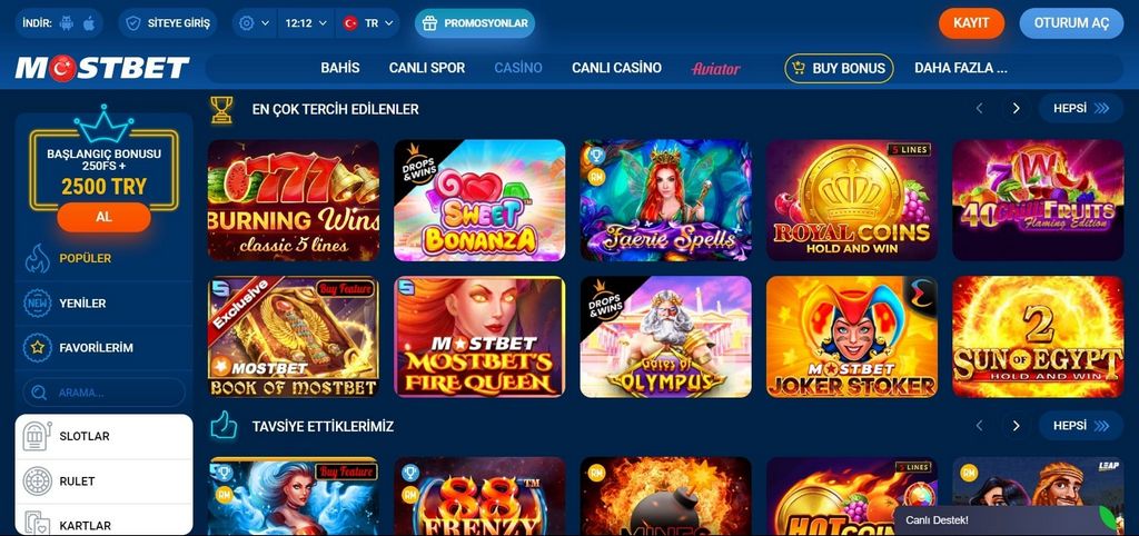 Игра «Авиатор» в онлайн-казино Mostbet
